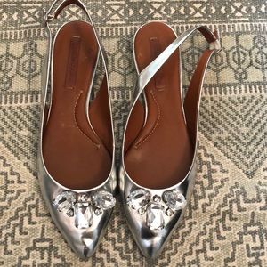 BCBGMaxazria sling backs